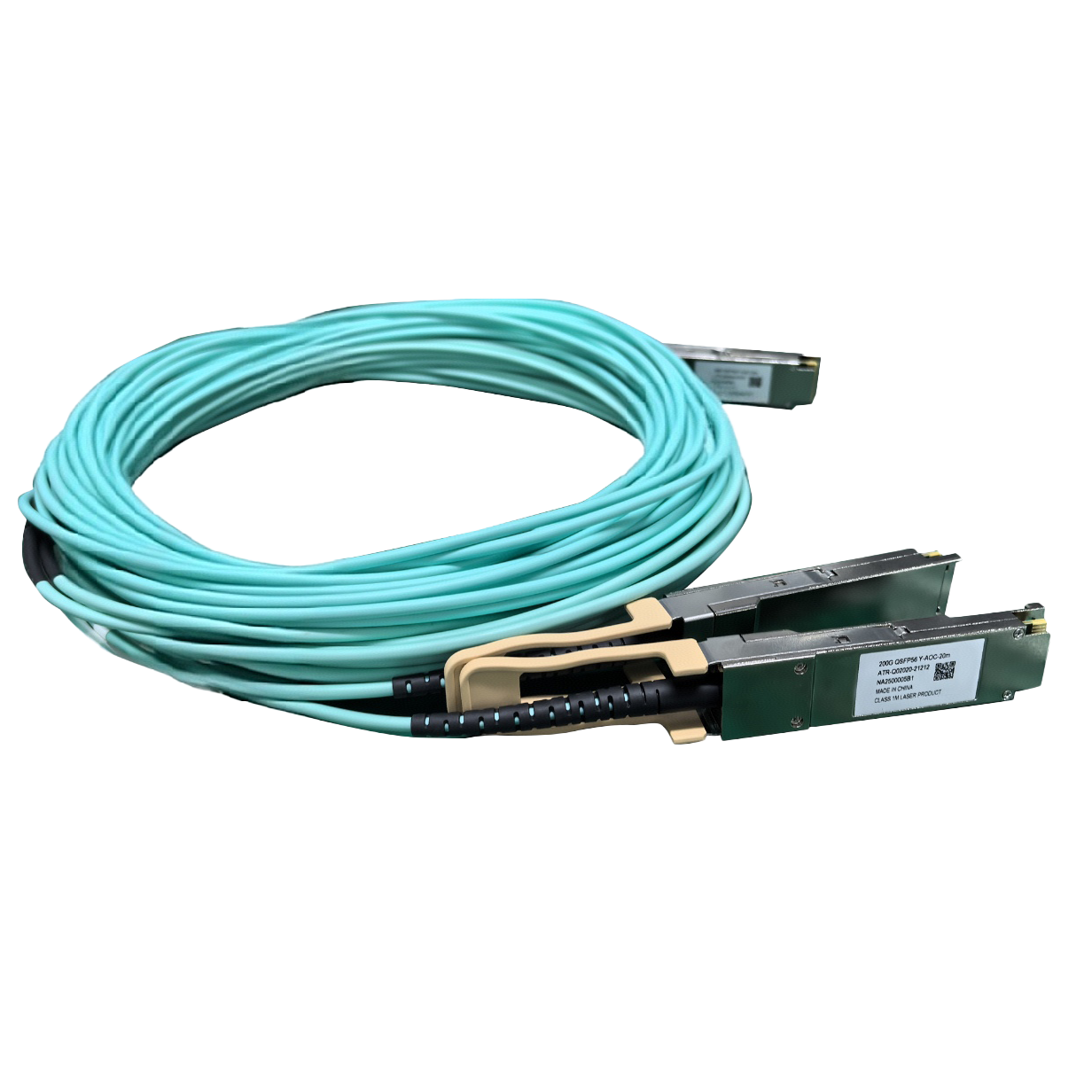 400G QSFP-DD to 2x200G QSFP56 AOC